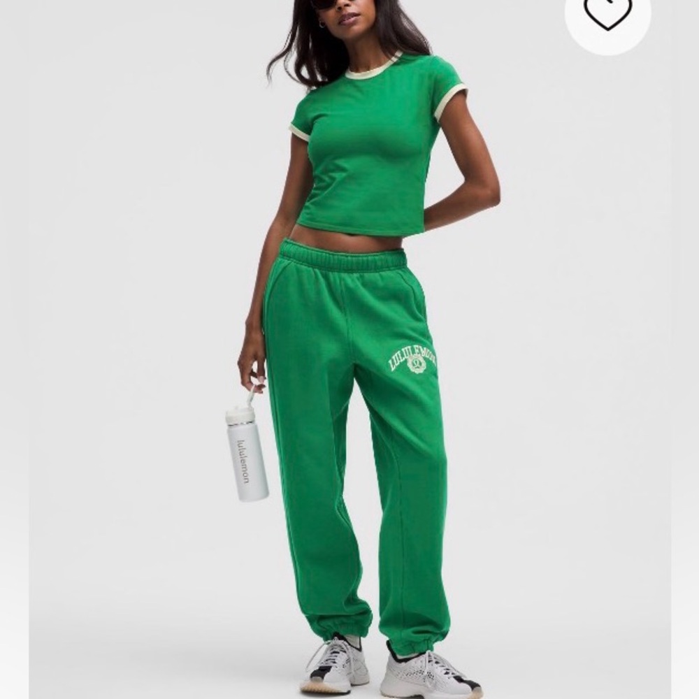 Lululemon Scuba Set Raceway Green 💚✨ Hoodie + Joggers Size M